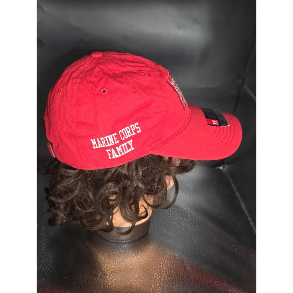 Under Armour Warrior Games 2018 DOD Family Program Baseball Hat Red OSFA
